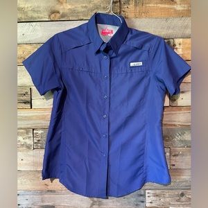 Habit brand “fishing shirt” Ladies size M